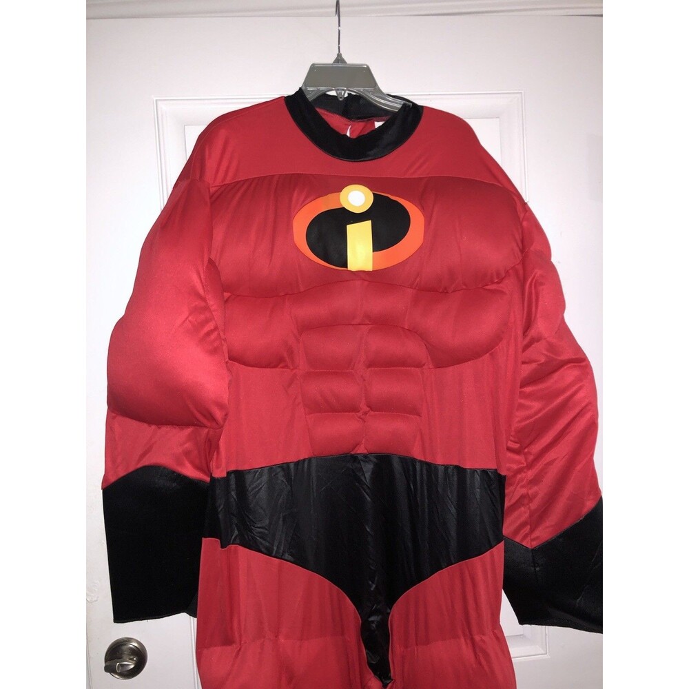 The Incredibles 2 Mr. Incredible Classic Muscle Adult Costume Size XXL 2XL - Picture 9 of 16